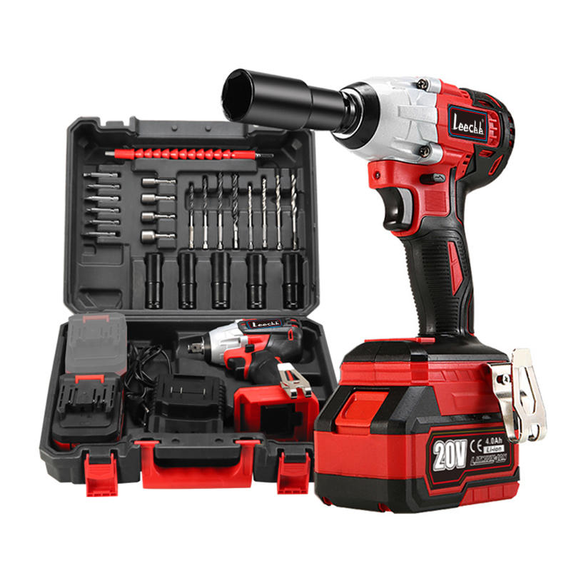 Leecbb 无刷锂电扳手 28件/套