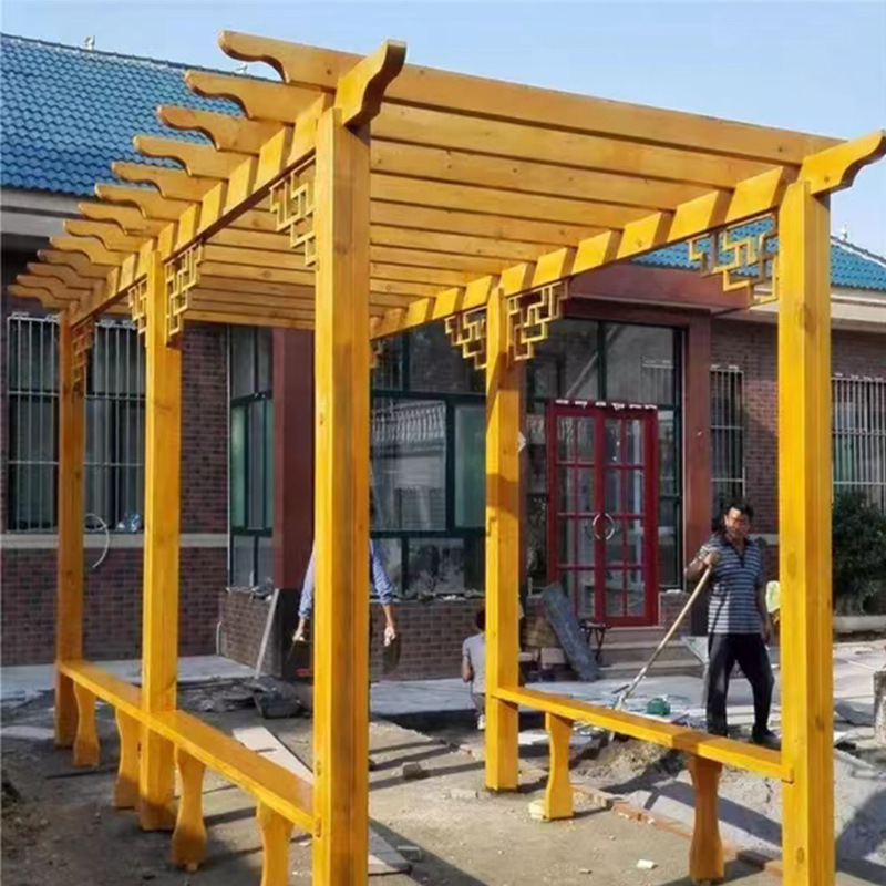 红泰吉 htj0056 户外葡萄架长廊