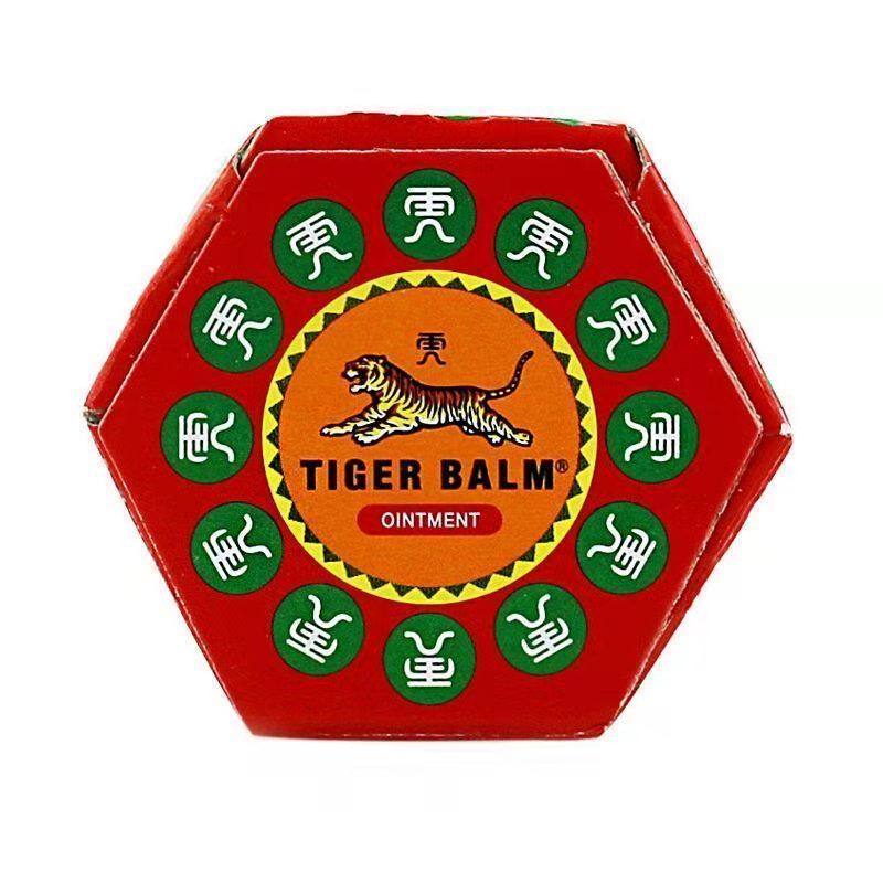 虎标tigerbalm新加坡虎牌万金油清凉油舒缓筋肉疼痛港版19g瓶红色款