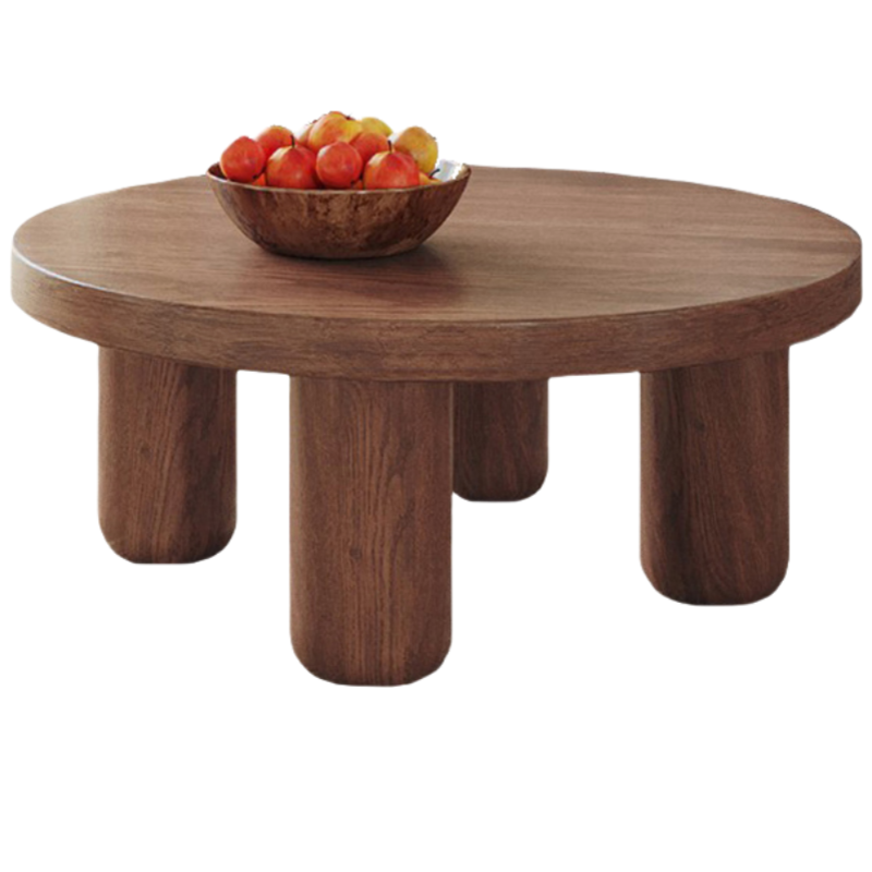 桃锦堂 茶几圆形 张高清大图