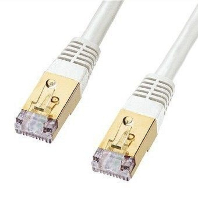 山业(SANWA SUPPLY) 白色 3米 CAT7类 网线 KB-T7-03WN(单位:根)