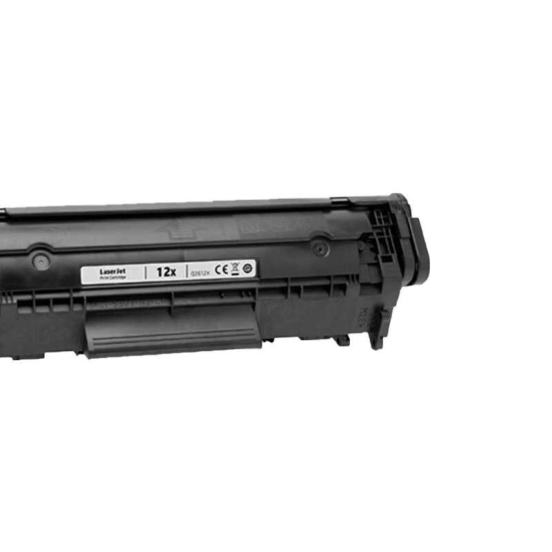 彩标 Q2612X 约2300页 适用于HP M1005s 硒鼓 (计价单位:只) 黑色高清大图