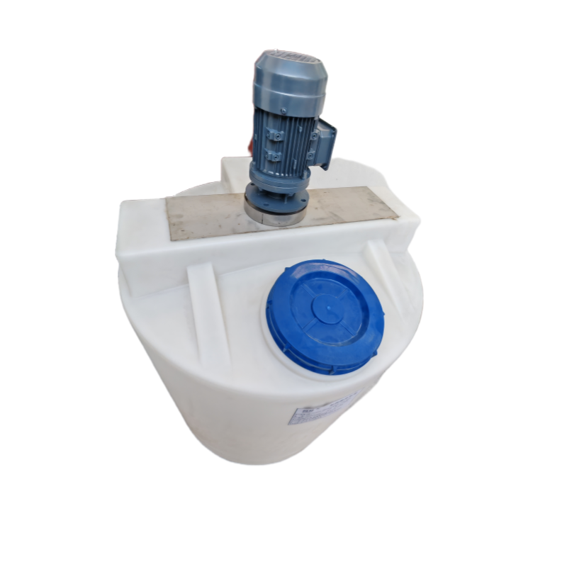 圆舜加药搅拌装置YJB-500L 套高清大图