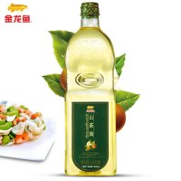 金龙鱼山茶油野山茶油1.6L/瓶装茶籽油食用油月子油压榨山茶油 金龙鱼