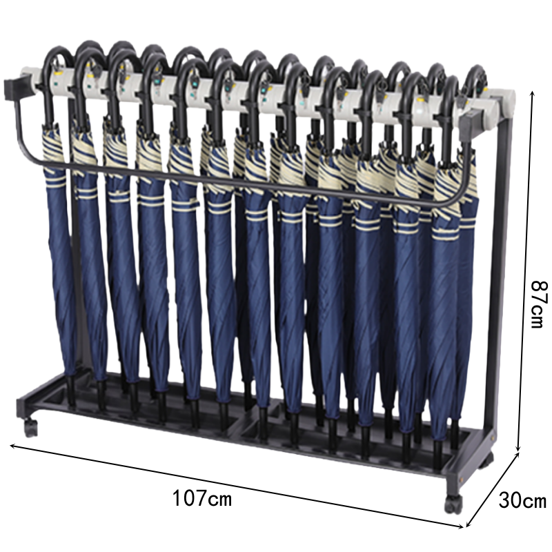 豫龙都雨伞架24头带伞个高清大图