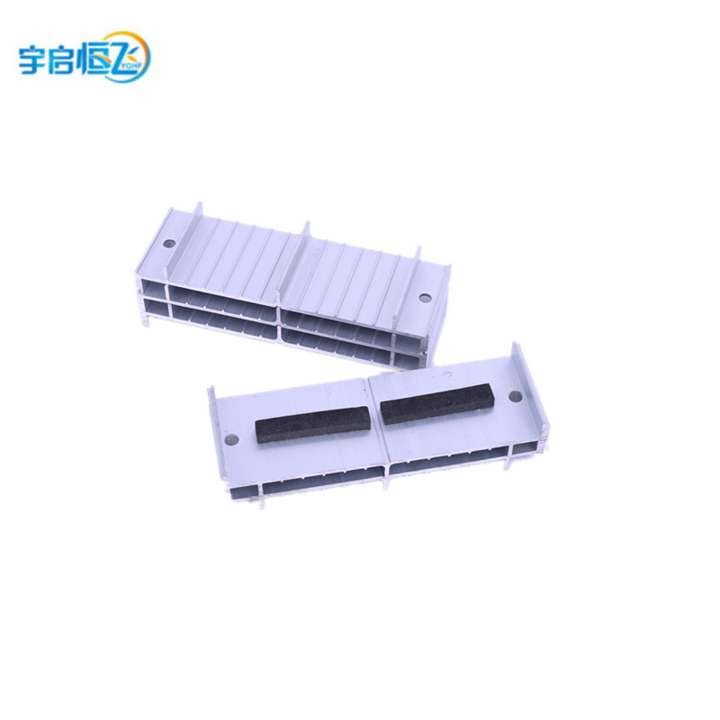 宇启恒飞电工配件宇启恒飞铝合金动力压线板理线器190mm 颜色备注 价格图片品牌报价 苏宁易购铁卓专营店