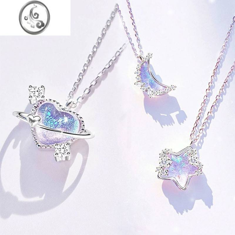 jimi儿童项链闺蜜款配饰女童生日礼物小女孩子学生女生挂件可爱