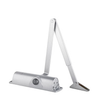 豹盾 闭门器 定位液压缓冲家用关门器 TS-1000C定位(45-70KG)