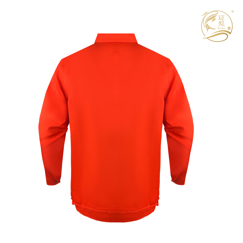 迈鲲 夏季长袖工作服T-044高清大图