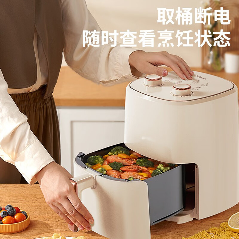 康佳(KONKA) 空气炸锅 KKZG-3508-R高清大图