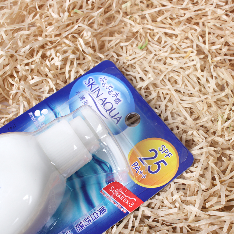曼秀雷敦(MENTHOLATUM)-新碧 水薄美白 防晒露 140g(单位:瓶)