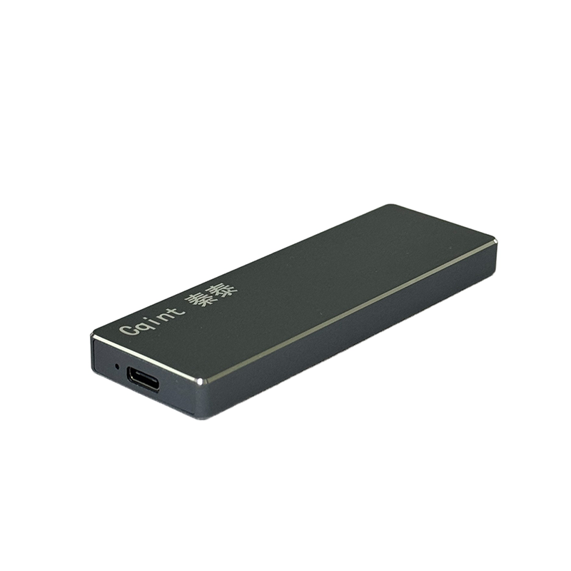 秦泰(Cqint) TDISK-02 USB-3.0移动固态硬盘 1TB 灰色(计价单位:个)