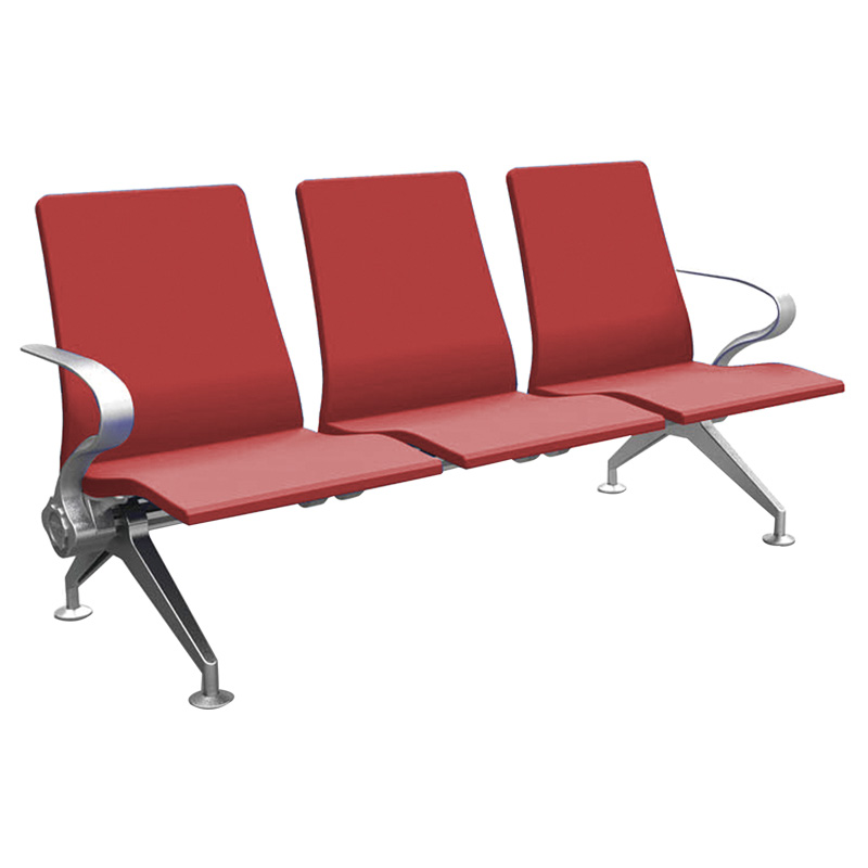 科朔 公共椅公共排椅银行等待椅机场等待椅排椅 三人位KS-T29-03A&B