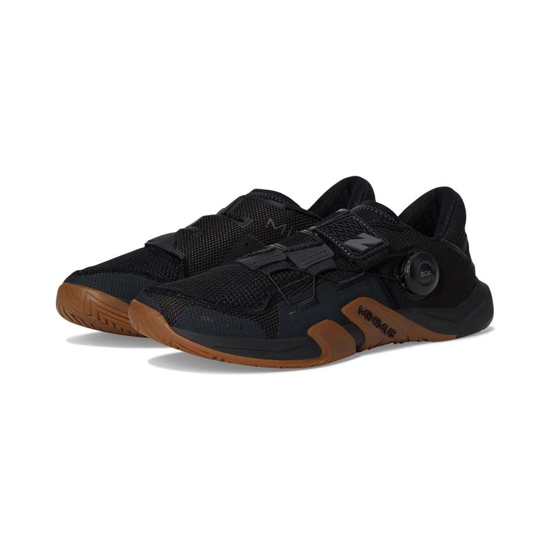 新百伦(New Balance)New Balance综训鞋男BOA系统透气轻便抓地力 Black/Phantom/Gum_020 41.5
