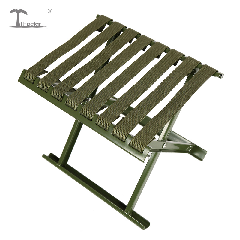 三极户外(Tri-Polar) TP8834户外学生军训用钓鱼椅小凳子 大号 午休椅 (计价单位:把) 军绿色高清大图