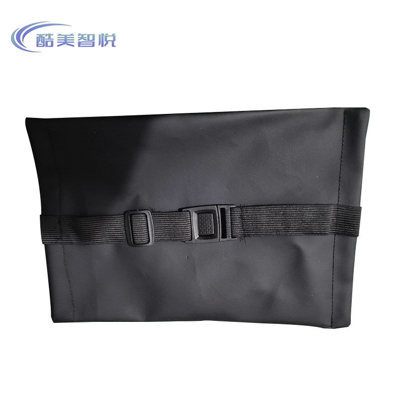 酷美智悦 黑色车载纸巾袋26*18cm KM-BH829 个高清大图