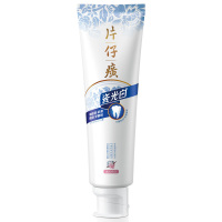 片仔癀 瓷光白牙膏(冰沁桃花)155g*3支家庭装亮白清新口气改善口腔红肿上火牙膏