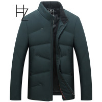 HUNNZ男士外套2018冬季新款男装加厚短款羽绒服韩版羽绒冬装