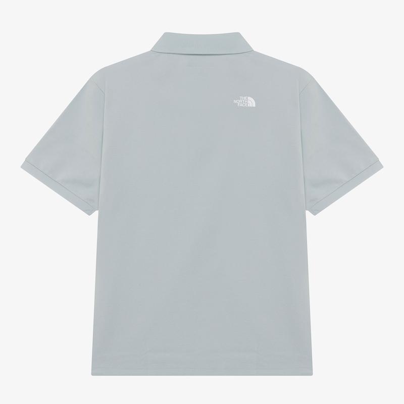 THE NORTH FACE乐斯菲斯运动Polo衫中性透气舒适日常穿着高清大图