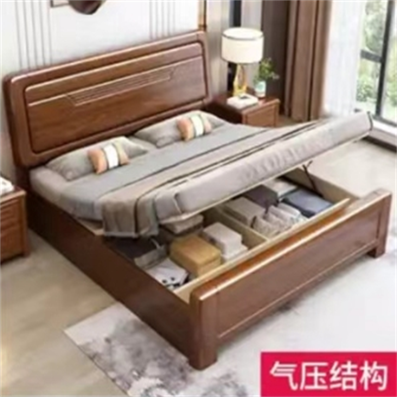 舜灏 SH-QYJG-1.2 气压结构床 带床垫 两个床头 1.2米(单位:张)高清大图