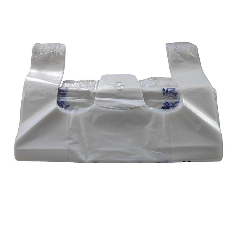 榕烁 家用食品级袋防水耐磨轻便易携可折叠设计 带字食品袋 51cm*30cm 捆高清大图