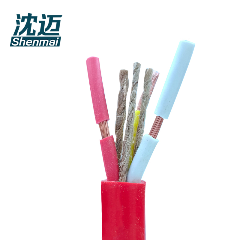 沈迈 铜芯防冻软电线 YZW-3*1.5平方毫米 捆高清大图