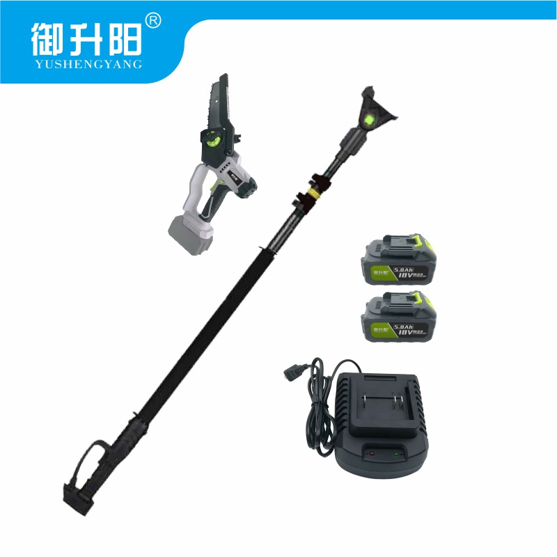 御升阳 18V锂电高枝锯 6寸两电一充(5Ah) 套