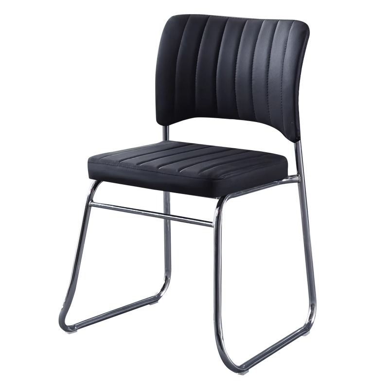 烁恒会议椅皮质把高清大图