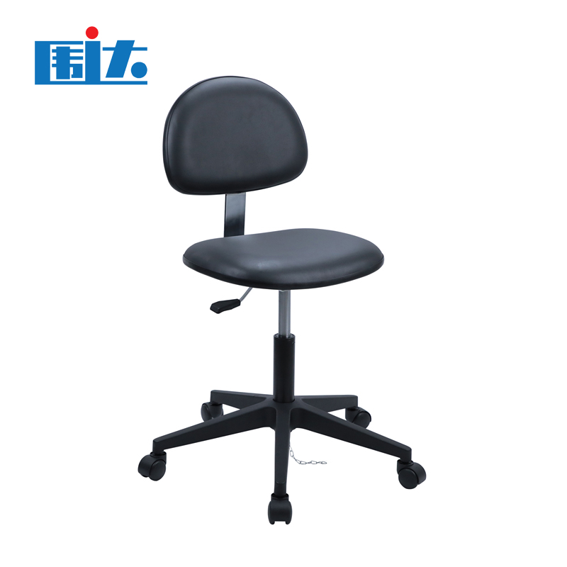围达 防静电升降椅 NF42-57cm 滑轮 把高清大图