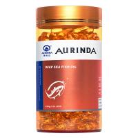 澳琳达深海鱼油软胶囊300粒/瓶 澳洲进口中老年学生 含DHA EPA Omega-3 澳大利亚进口 健康食品 营养食品