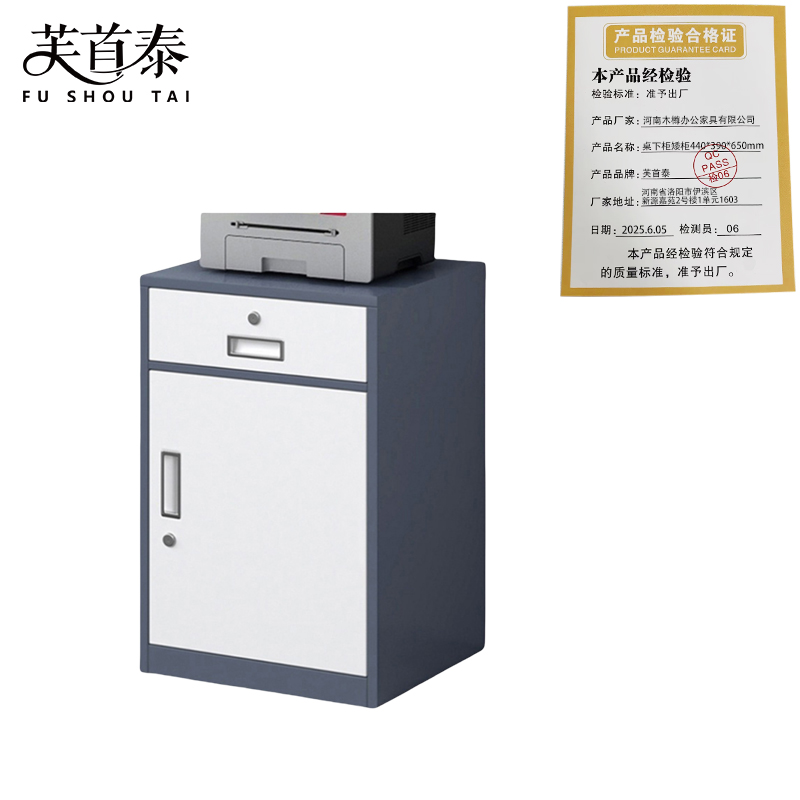 芙首泰桌下柜矮柜440*390*650mm台高清大图