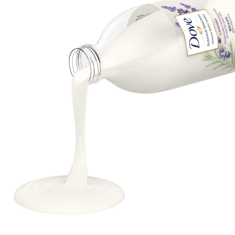 多芬(Dove)薰衣草植萃甄选滋养沐浴乳500g[联合利华]薰衣草香 保湿强渗透