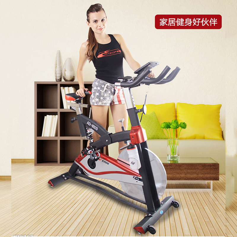 evere艾威ad8920家用动感单车室内动感单车减震脚踏车运动自行车