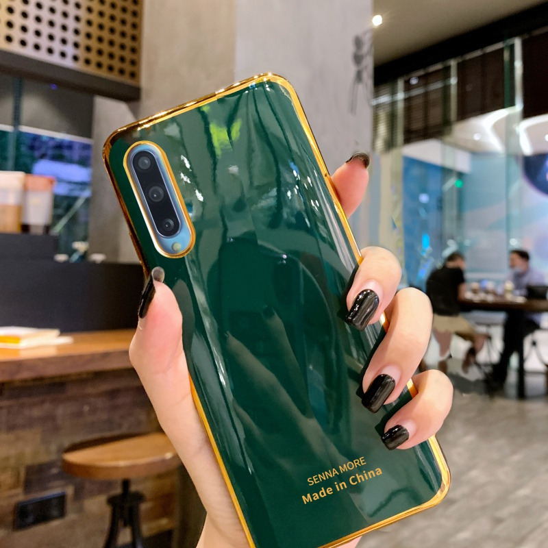 华为荣耀20s青春版手机壳轻奢电镀烫金硅胶防摔软壳情侣款网红畅享10s
