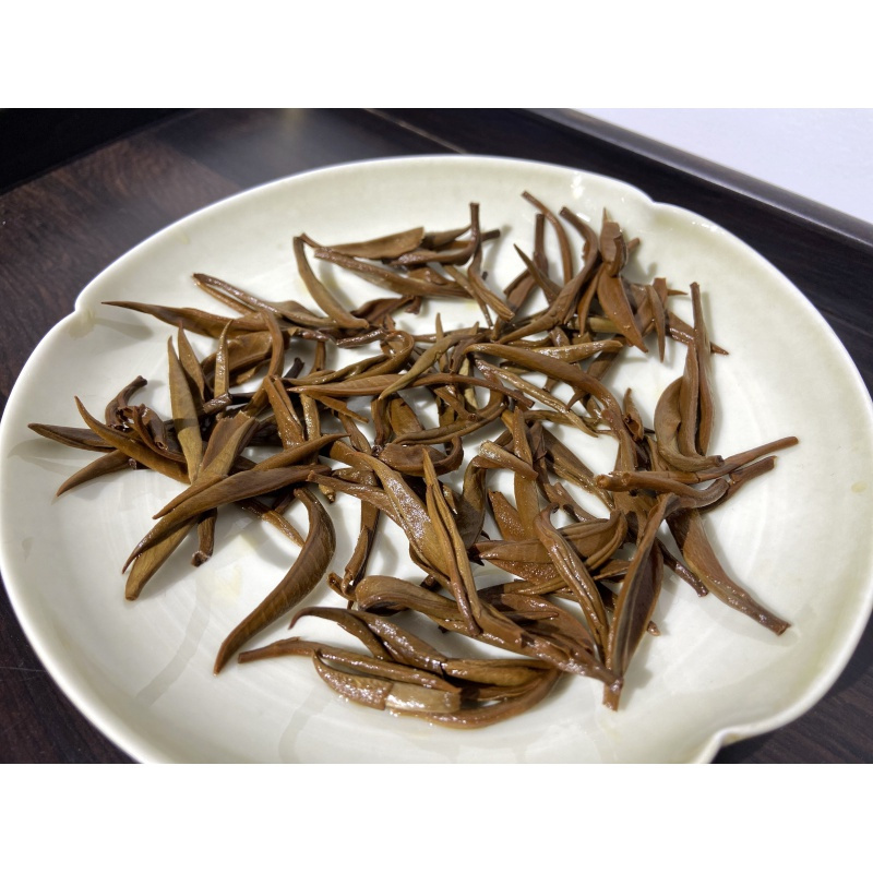 椿/古树金芽滇红140g 花果蜜香红茶滇红2020云南金丝红茶春茶茶叶