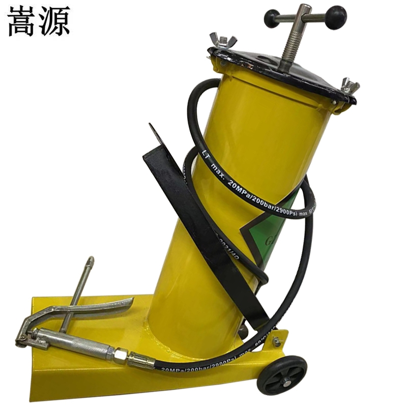 嵩源GZ-2型脚踏注油器 8L 个