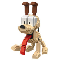 俐智loz小颗粒积木 微钻拼插玩具 微型益智拼装6-14岁以上成人创意礼物俐智俐智9757欧迪/680pcs