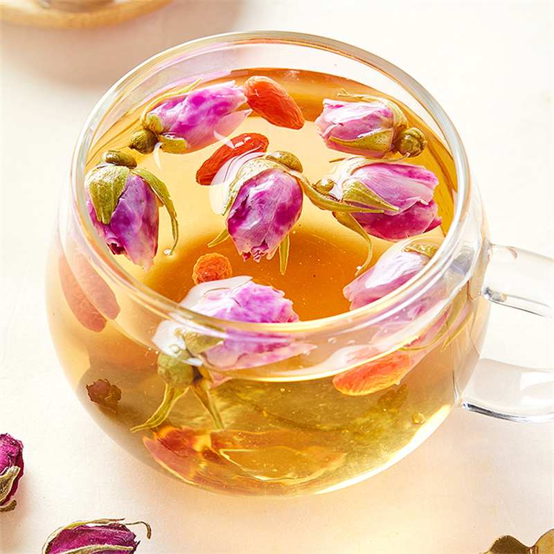 燕之坊 重瓣红玫瑰100g 玫瑰花茶罐装泡水干玫瑰高清大图