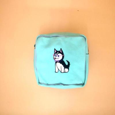 青色猫包S号(5-18斤) 狗狗书包外出狗背包柯基背包小犬狗狗自背狗包猫包狗包外出狗包