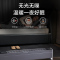 美的(Midea) 取暖器踢脚线HDX22H 石墨烯加湿 2200W IPX4级防水 24H预约定时 居浴两用
