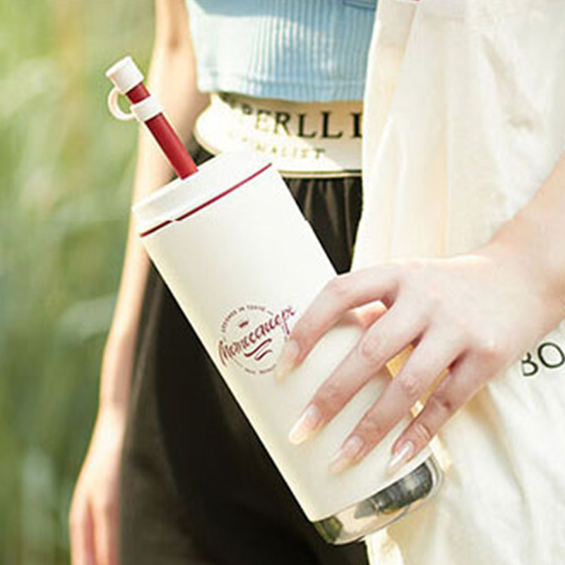 MOMOCONCEPT 保温杯 620ml 白色高清大图