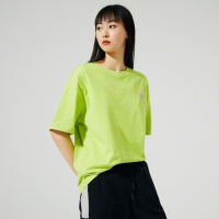 【2件1.5折价：32.9】美特斯邦威短袖T恤女2020新款夏季宽松印花时尚休闲学生女士体恤
