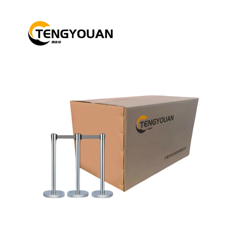 腾友安 移动警示柱/伸缩带长3m/套高清大图