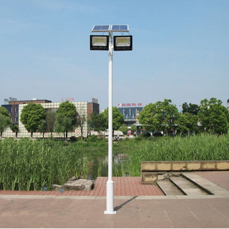 亮思能 太阳能LED户外球场灯 高杆灯 LSN-TDY 盏高清大图