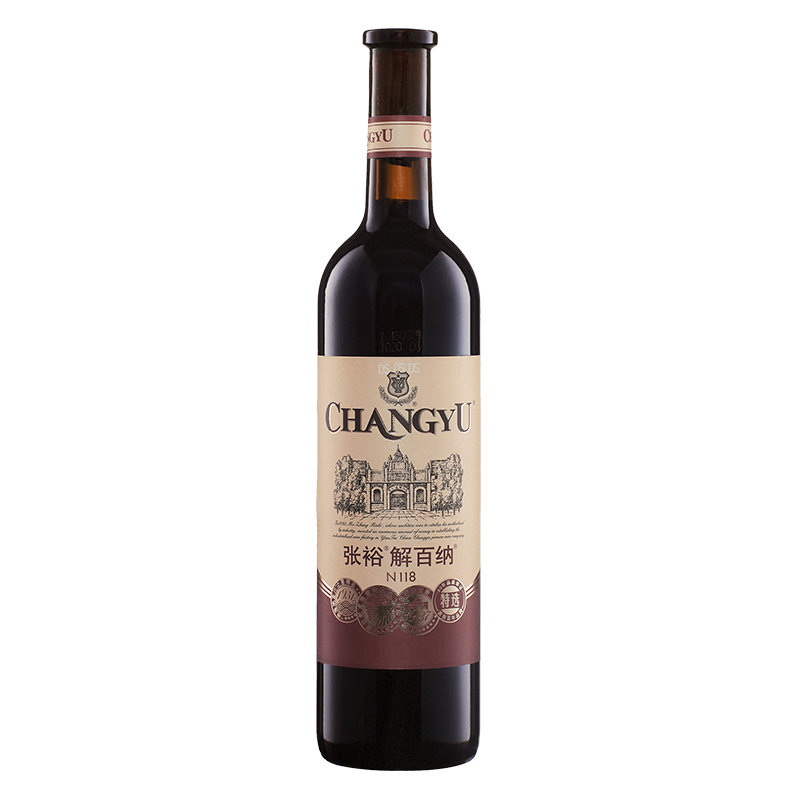官方直营 张裕特选级解百纳干红葡萄酒750ml*6