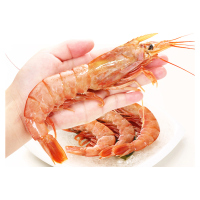 新春好礼 中锦生鲜 阿根廷船冻红虾 L2级大红虾 平均身长17cm左右 2kg/盒