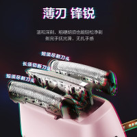 松下(Panasonic)剃须刀电动刮胡刀2022新款便携式往复式三刀头全身水洗小小锤子剃须刀ES-RM31-S