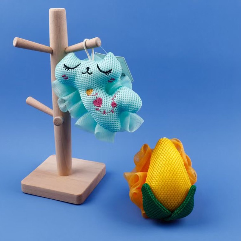 阿里郎 田园/咪咪/发财兔浴花 2个装(款式随机发)高清大图