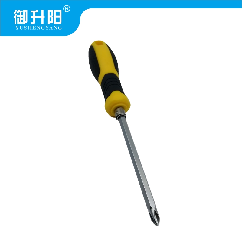 御升阳 塑柄两用螺丝刀 经济款6*125 把高清大图