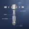 法迪欧(Fardior)Q4500FC01前置过滤器家用反冲洗式中央净水机全屋自来水净水器前置过滤器